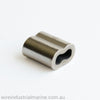 NS-2.5 (Nickel swage - 2.5mm Wire rope)-Hand swages-wireindustrialmarine