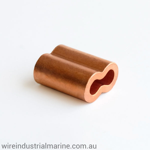 3.2mm Copper swage for wire rope-CS-3.2-wireindustrialmarine