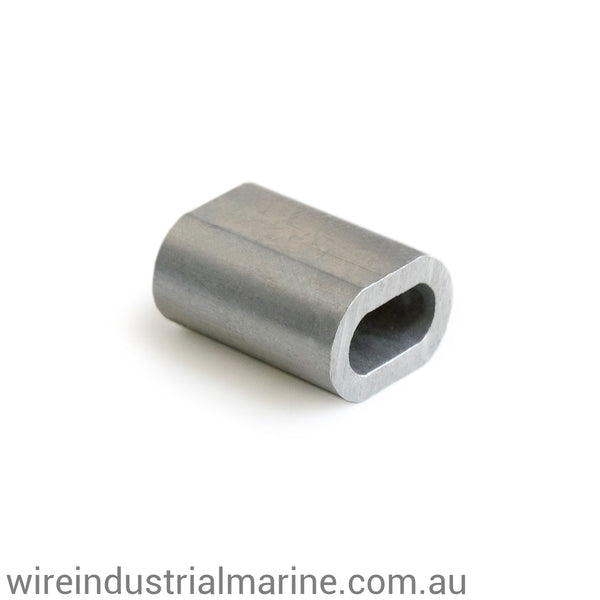 3.5mm ALLOY-DIN Code machine press ferrule for galvanised wire-wireindustrialmarine