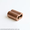 4mm Copper swage for wire rope-CS-4.0-wireindustrialmarine