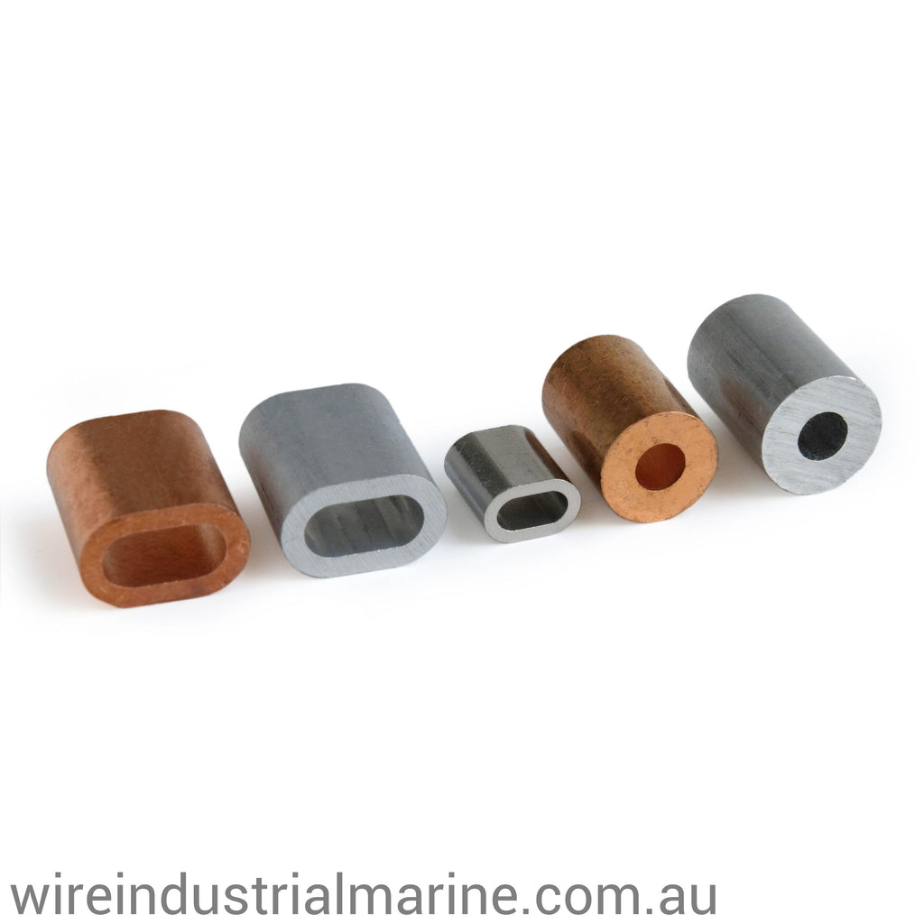 Din machine press ferrules - wireindustrialmarine.com.au