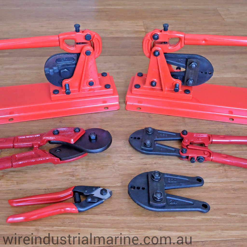 Hand swage tools - wireindustrialmarine.com.au