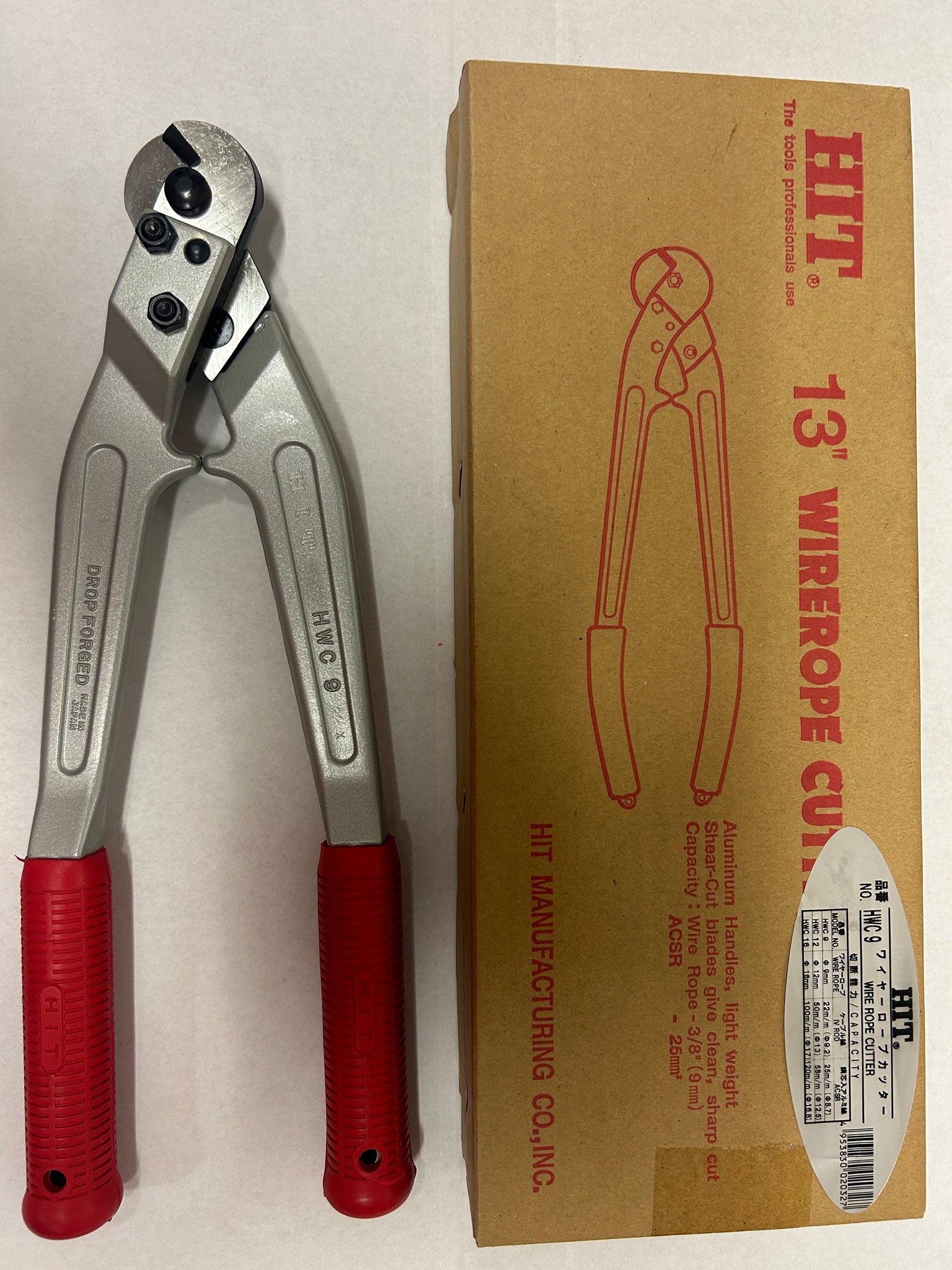 Hit Wire Rope Cutter HITW16 12mm wire cutter – Wire Industrial & Marine