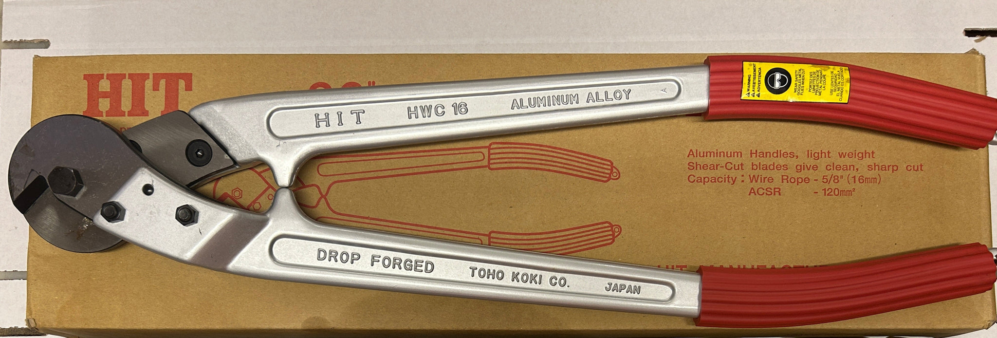 Hit Wire Rope Cutter HITW16 12mm wire cutter – Wire Industrial & Marine