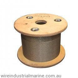 1.25mm Galvanised steel -Industrial cable -wireindustrialmarine