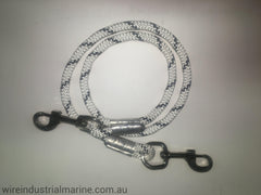 10mm Alloy swage for fibre rope-ARS-10.0-wireindustrialmarine
