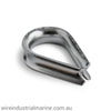 10mm Stainless steel thimbles-Rigging and accessories-wireindustrialmarine