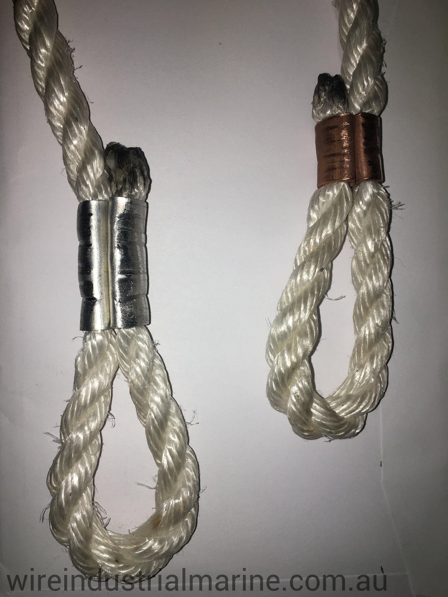12mm Alloy swage for fibre rope-ARS-12.0-wireindustrialmarine