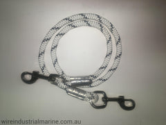 12mm Alloy swage for fibre rope-ARS-12.0-wireindustrialmarine