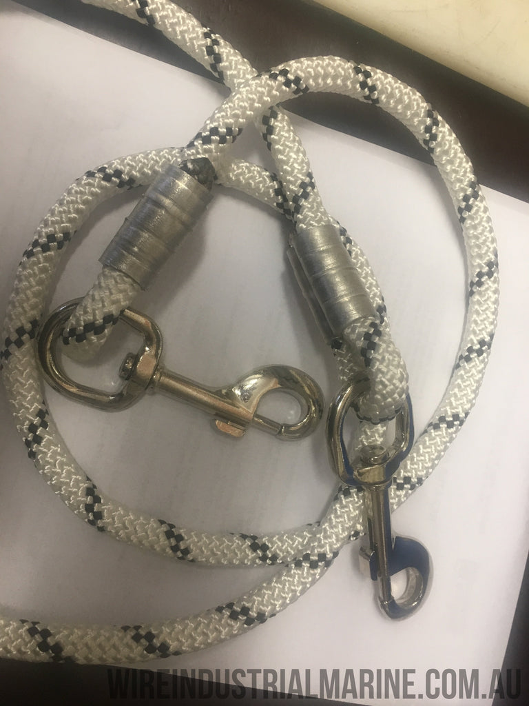 12mm Alloy rope swage – Wire Industrial & Marine