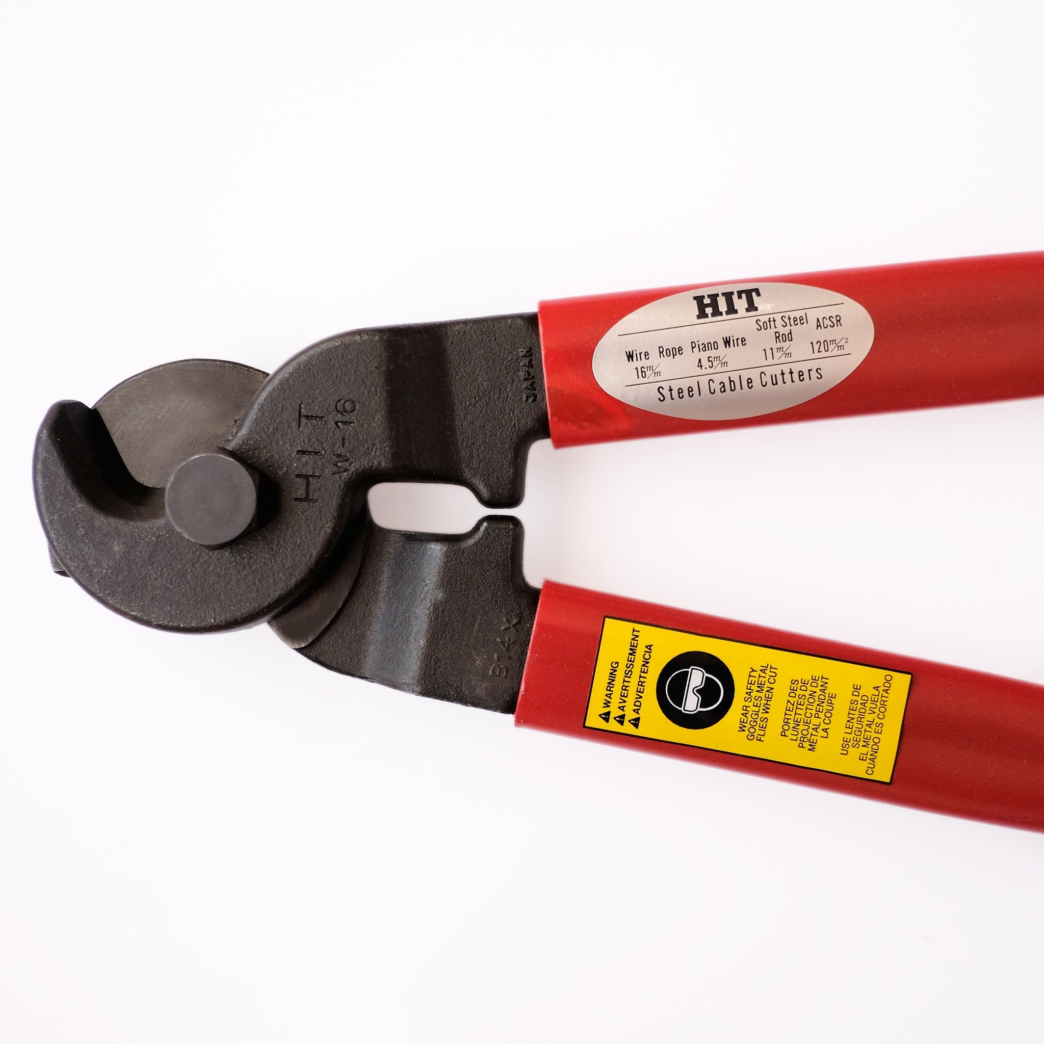Hit Wire Rope Cutter HITW16 12mm wire cutter – Wire Industrial & Marine