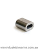 1.5mm - 316 Stainless Steel - DIN Code machine press ferrule for stainless steel wire-wireindustrialmarine