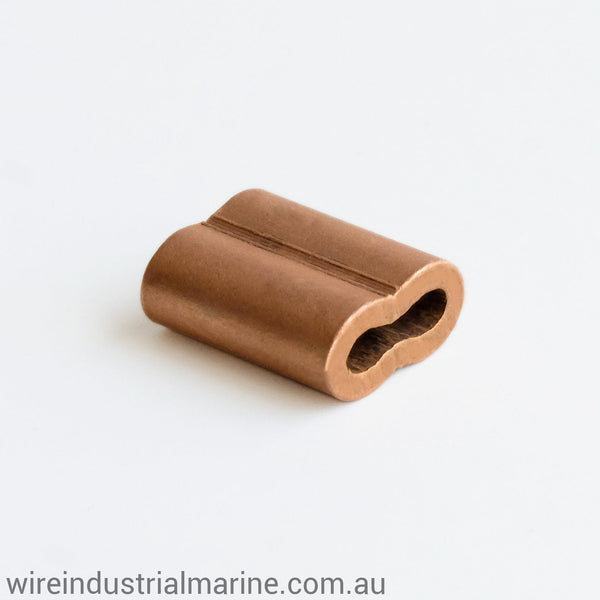 1.5mm Copper swage for wire rope-CS-1.5-wireindustrialmarine