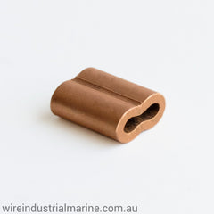 1.6mm Copper swage for wire rope-CS-1.6-wireindustrialmarine