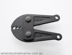 2.4, 3.2 & 4mm swage tool head-IJ-1632-Interchangeable jaws-wireindustrialmarine