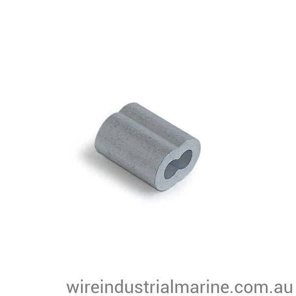 2.4mm Alloy swage for wire rope-AS-2.4-wireindustrialmarine