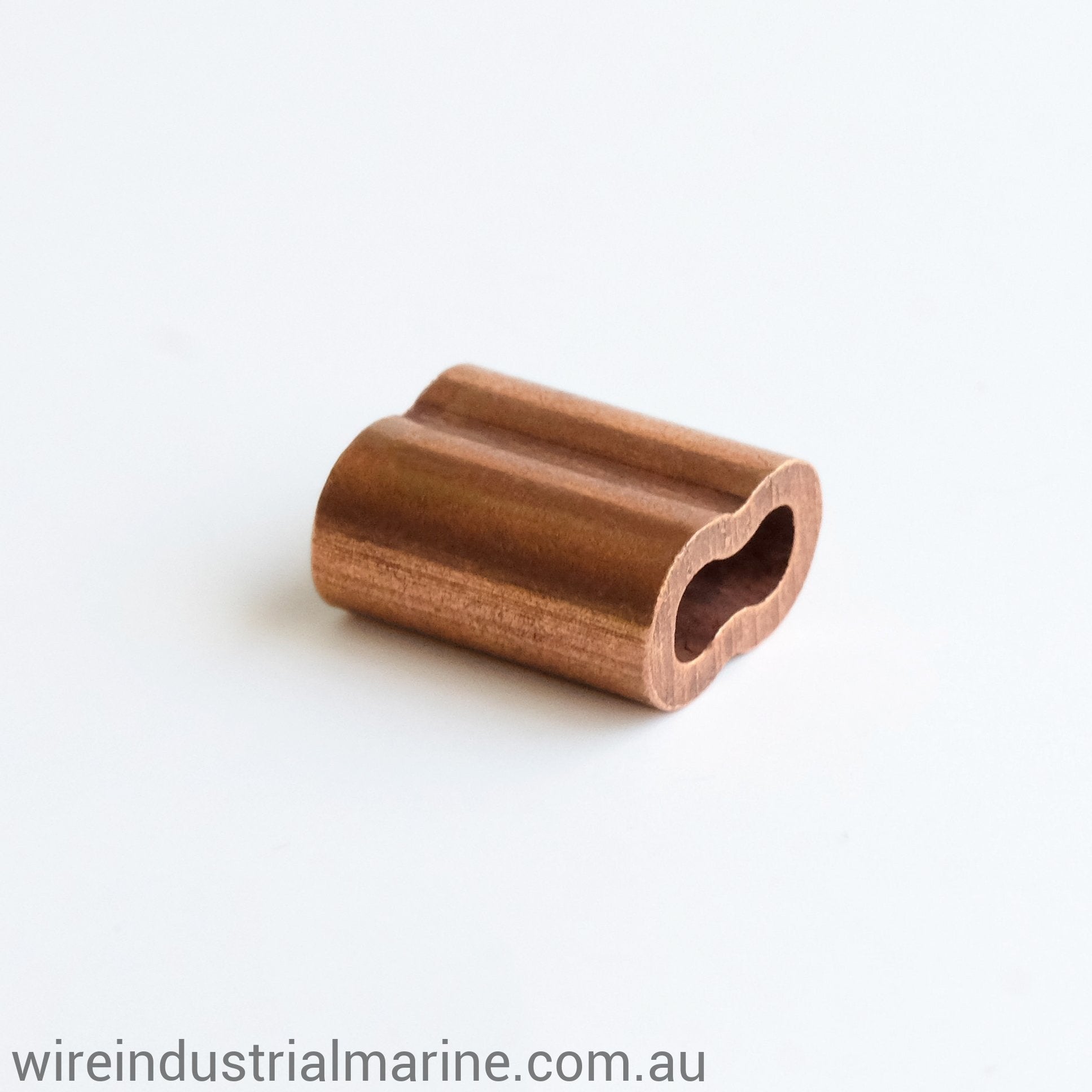 2.4mm Copper swage for wire rope-CS-2.4-wireindustrialmarine