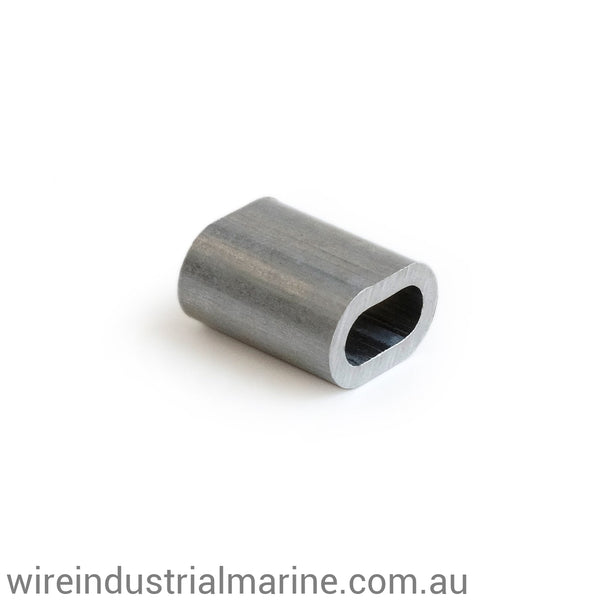 2.5mm ALLOY-DIN Code machine press ferrule for galvanised wire-wireindustrialmarine