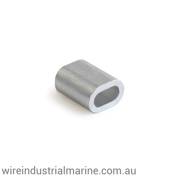 2mm ALLOY-DIN Code machine press ferrule for galvanised wire-wireindustrialmarine