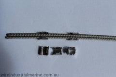 Stainless steel cable mesh-Architectural cable mesh-split ferrules & punch kit-wireindustrialmarine.com.au