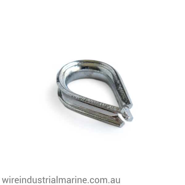 2mm Stainless steel thimble-SST-2.0-Rigging and accessories-wireindustrialmarine