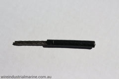 3.2mm 7x7 PVC coated stainless steel wire by the metre - wireindustrialmarine.com.au