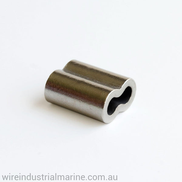3.2mm Nickel swage - 3.2mm wire rope - NS-3.2 - Hand swages-wireindustrialmarine