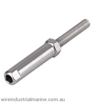 3.2mm Rapid lock swageless fittings-Rigging and accessories-wireindustrialmarine