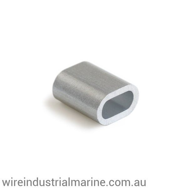 3mm ALLOY-DIN Code machine press ferrule for galvanised wire-wireindustrialmarine