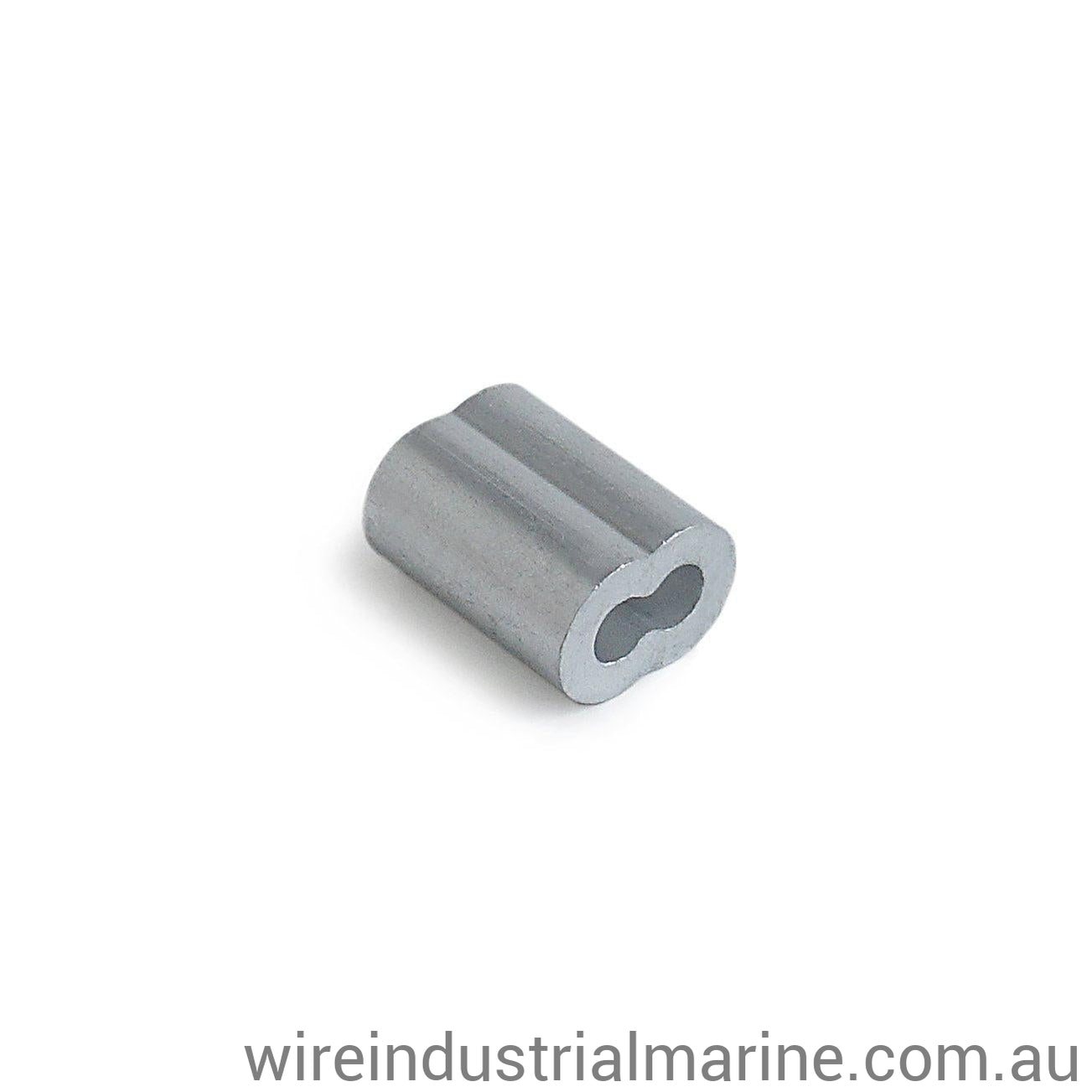 3mm Alloy swage for wire rope-AS-3.0-wireindustrialmarine