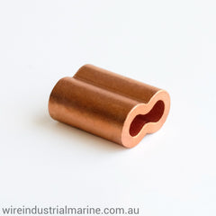 3mm Copper swage for wire rope-CS-3.0-wireindustrialmarine