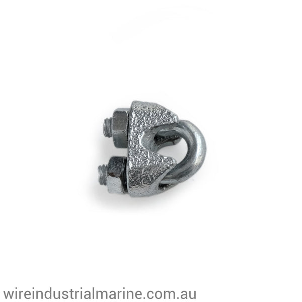 3mm Galvanised wire grip-WGG-3.0-Rigging and accessories-wireindustrialmarine