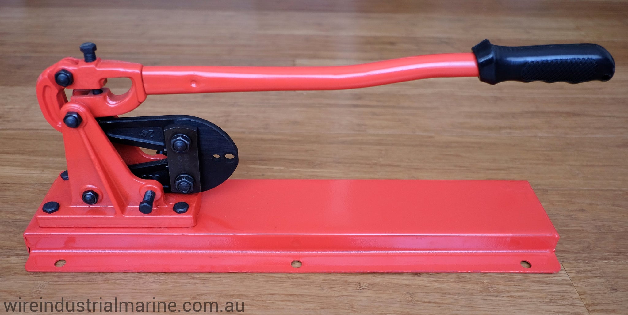 4mm & 4.8mm bench mounted swage tool – Wire Industrial & Marine