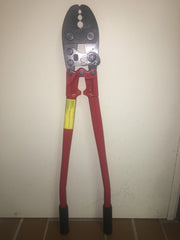 4mm, 6mm and 8mm wire rope swage tool and wire cutter-HITCT750/3C-wireindustrialmarine