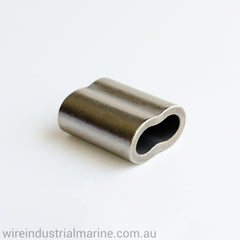 4.8mm Nickel swage - 4.8mm wire rope - NS-4.8 - Hand swages-wireindustrialmarine