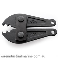 4 & 4.8mm swage tool head-IJ-4050-Interchangeable jaws-wireindustrialmarine
