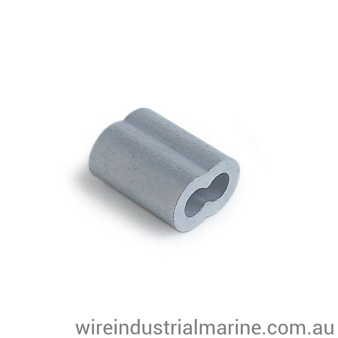 4mm Alloy swage for wire rope-AS-4.0-wireindustrialmarine