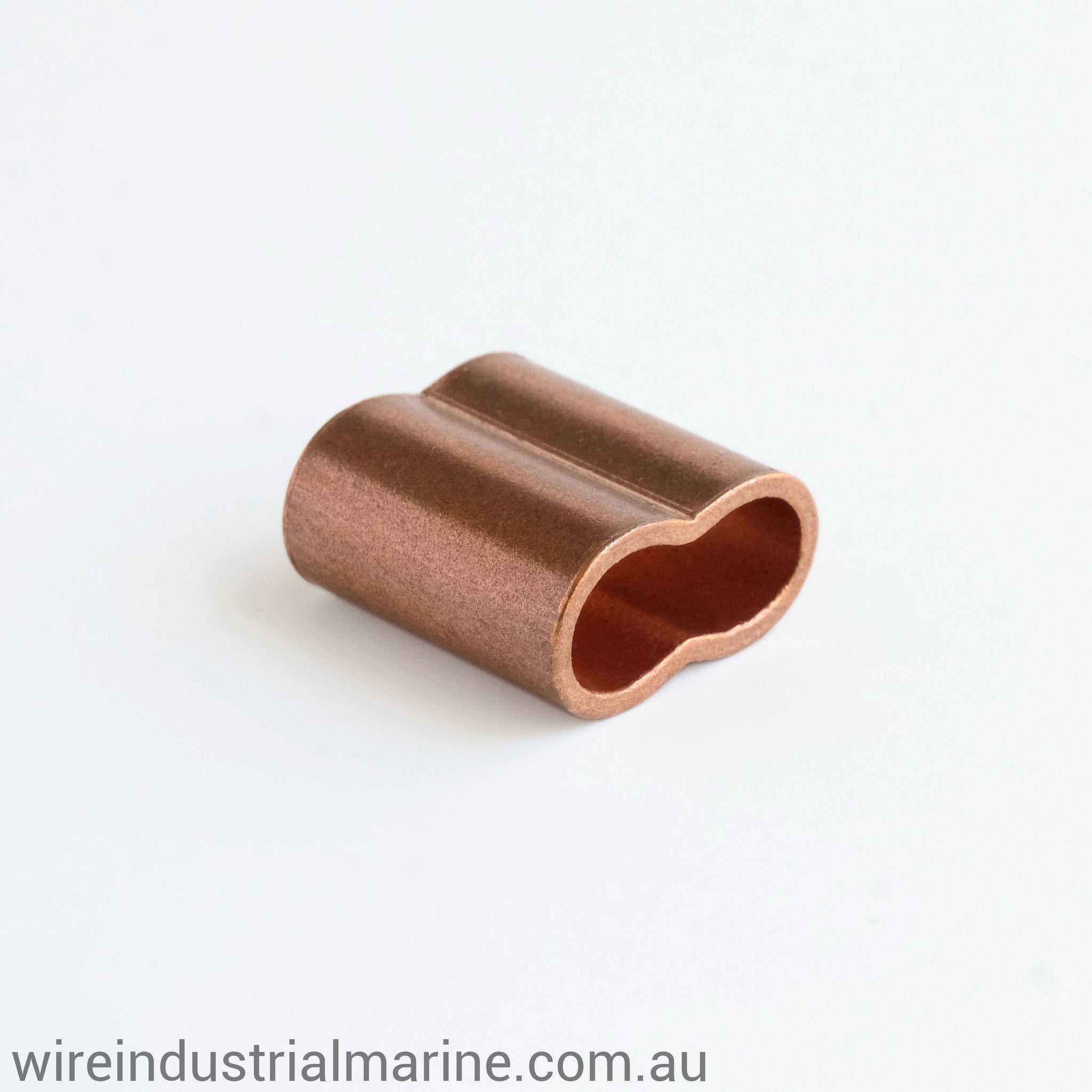 4mm Copper swage for fibre rope-CRS-4.0-wireindustrialmarine