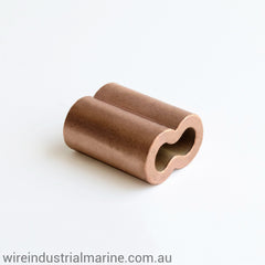 4mm Copper swage for wire rope-CS-4.0-wireindustrialmarine