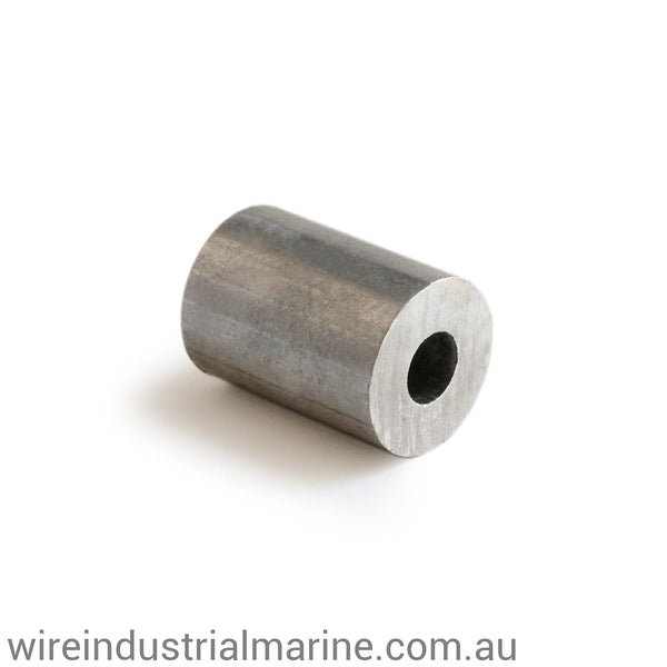 4mm ALLOY ROUND-DIN Code machine press ferrule for galvanised wire-wireindustrialmarine