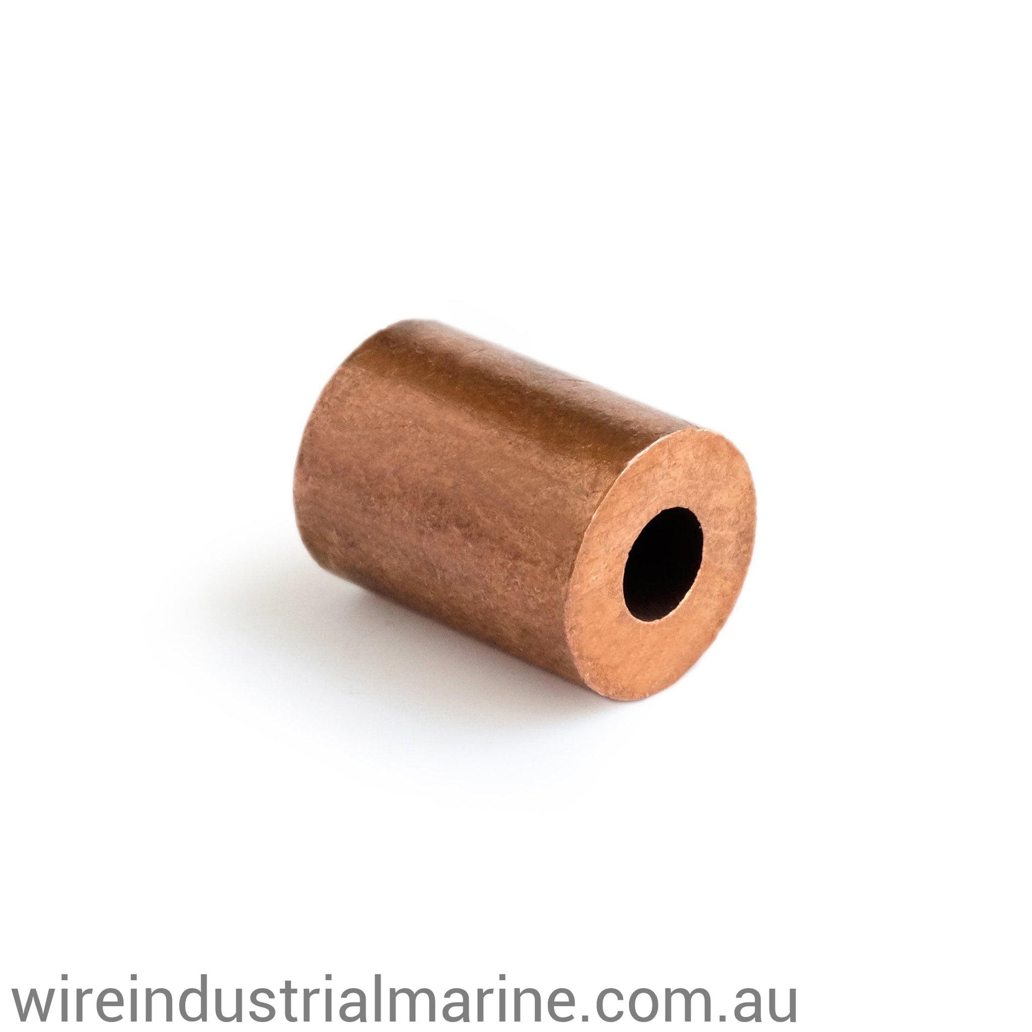4mm COPPER ROUND-DIN Code machine press ferrule for stainless steel wire-wireindustrialmarine