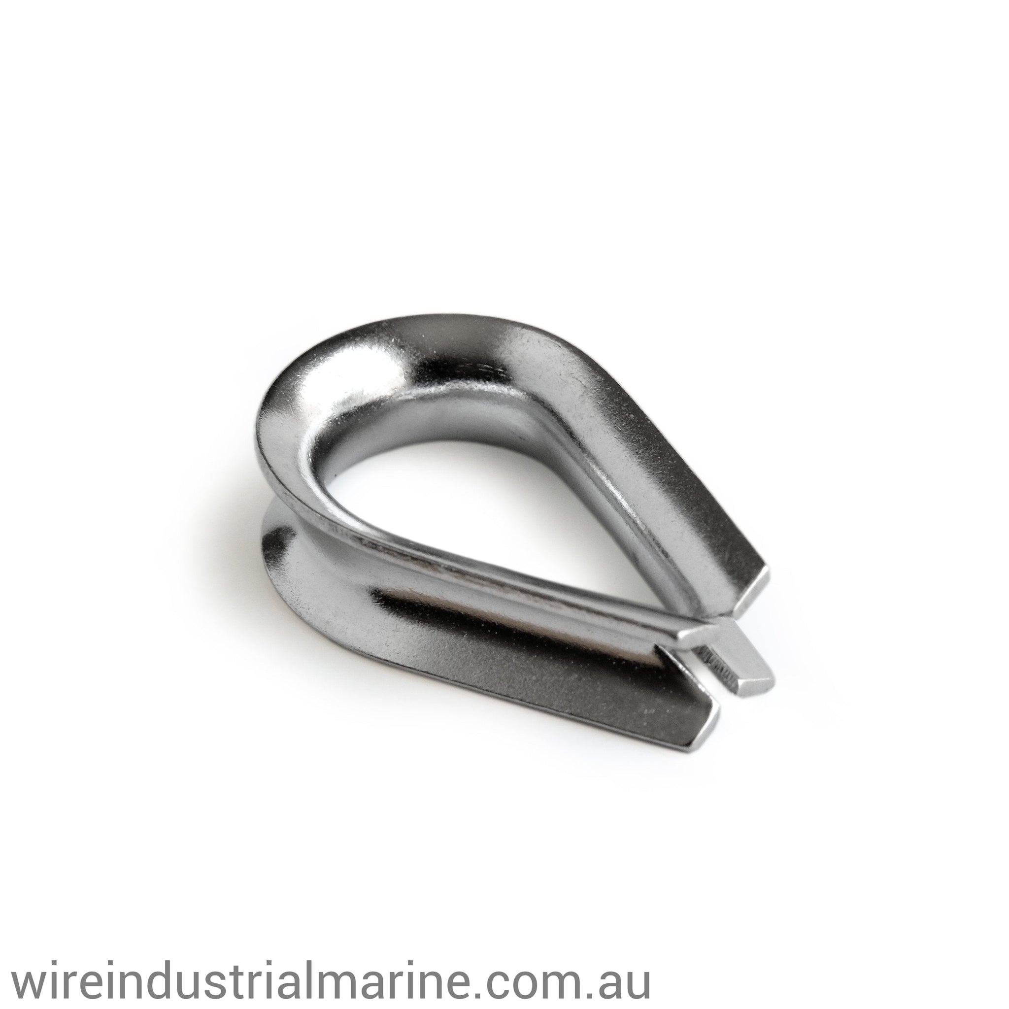 4mm Stainless steel thimbles-Rigging and accessories-wireindustrialmarine