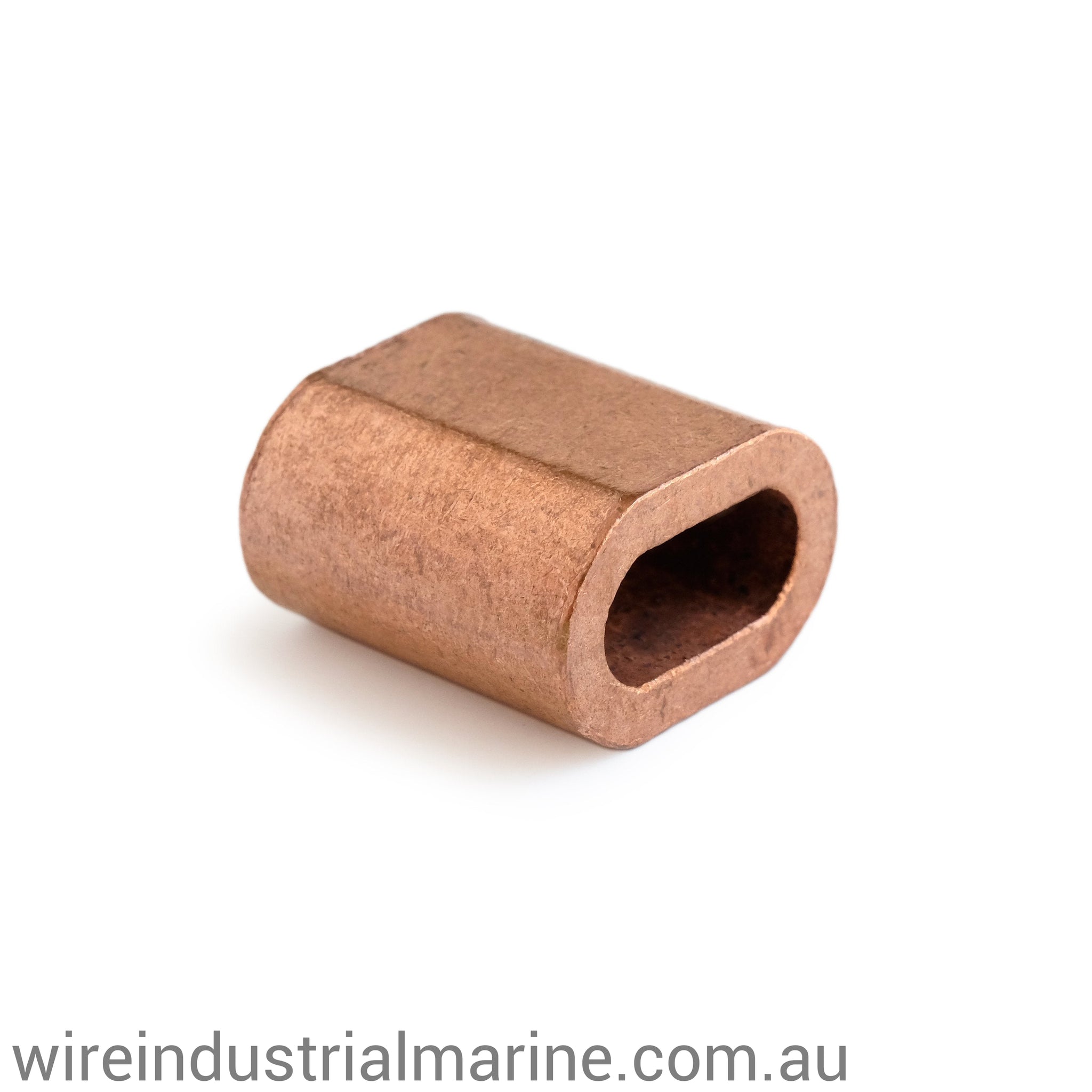 5mm - Copper - DIN Code machine press ferrule for stainless steel wire-wireindustrialmarine