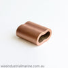5mm Copper swage for wire rope-CS-5.0-wireindustrialmarine