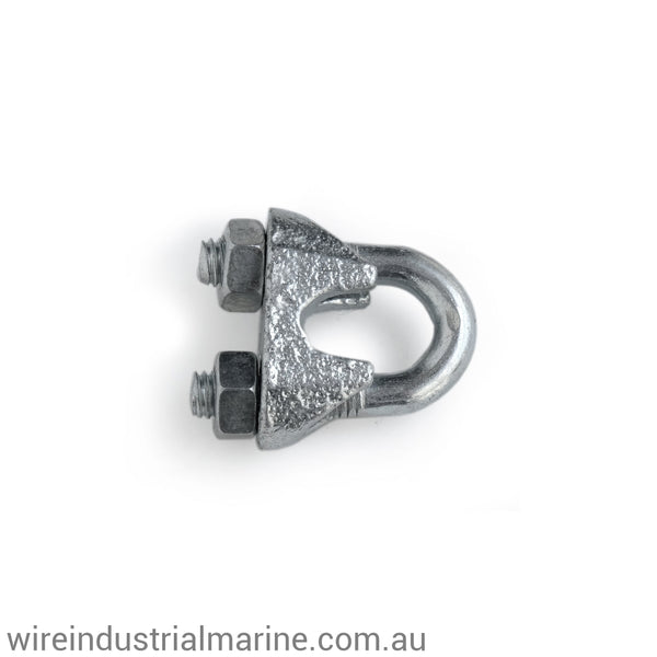 5mm Galvanised wire grip-WGG-5.0-Rigging and accessories-wireindustrialmarine