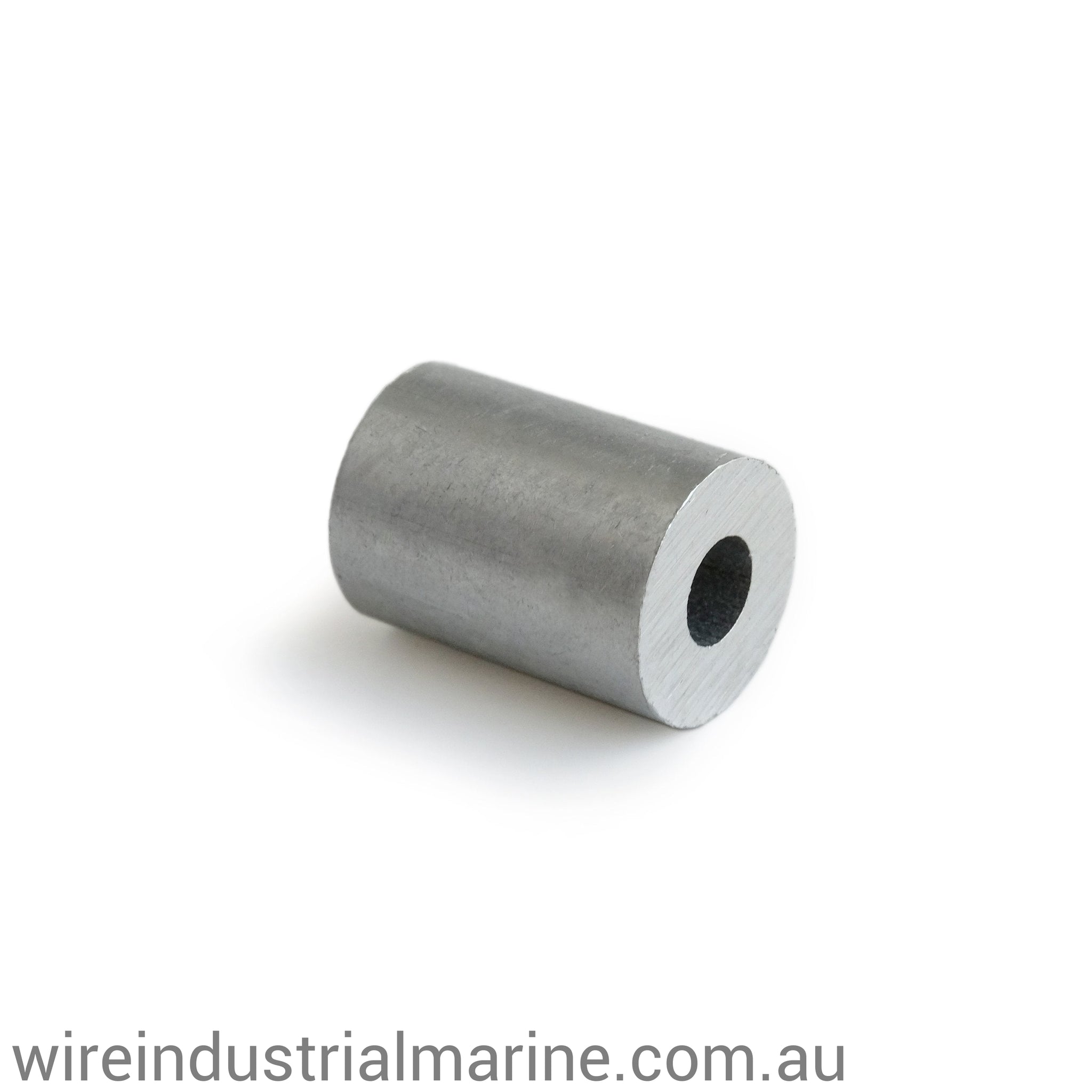 5mm ALLOY ROUND-DIN Code machine press ferrule for galvanised wire-wireindustrialmarine
