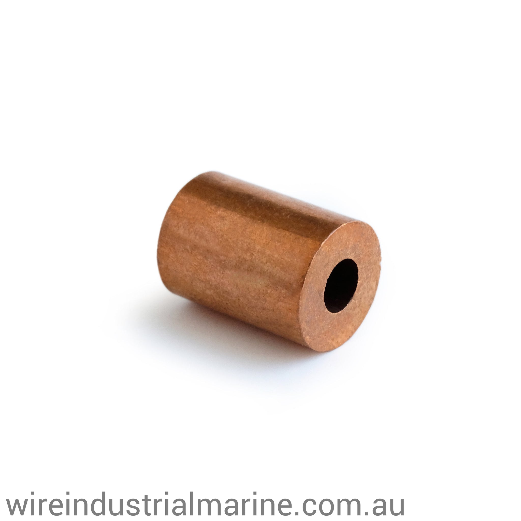 5mm COPPER ROUND-DIN Code machine press ferrule for stainless steel wire-wireindustrialmarine
