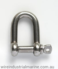 5mm Stainless steel shackles-SS Shackle5-Rigging and accessories-wireindustrialmarine