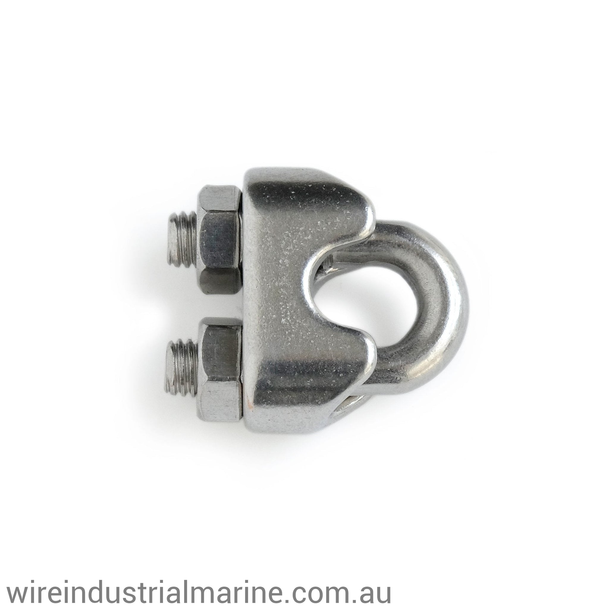 5mm Stainless steel wire grip-WGSS-5.0-Rigging and accessories-wireindustrialmarine