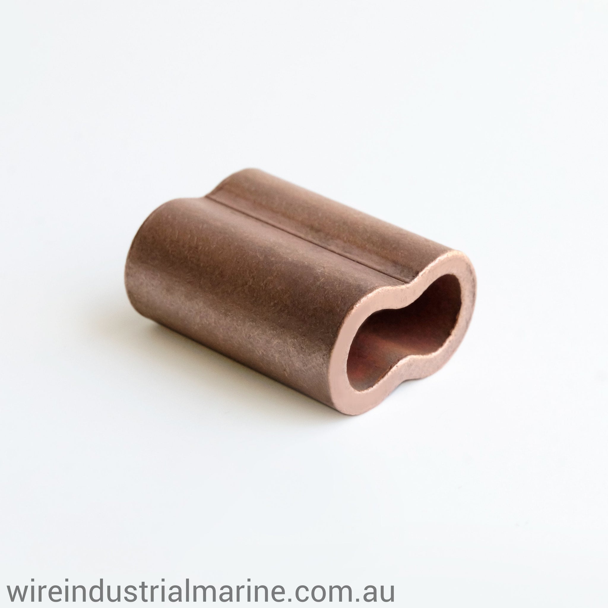 6.4mm Copper swage for wire rope-CS-6.4-wireindustrialmarine